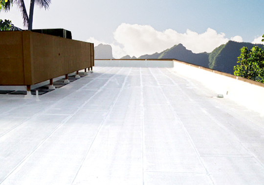 flat roof coatings energy saving renewable