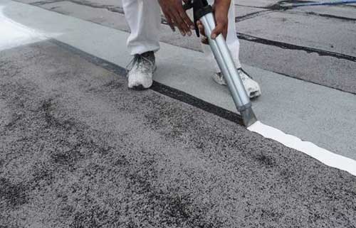 Roof Leaks Commercial Cool Roof Coating & Restoration