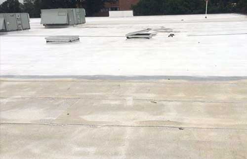 Silicone Roof Coating Over Mod Bit