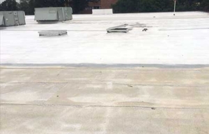 energy efficient silicone roof coating mod bit